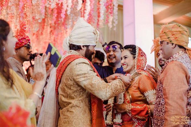 However, quite clearly, Shalabh has made Kamya believe in love and the institution of marriage again. In her latest interview, just a few months before her marriage, she even confessed that she is like a 16-year-old girl now, madly in love with Shalabh.