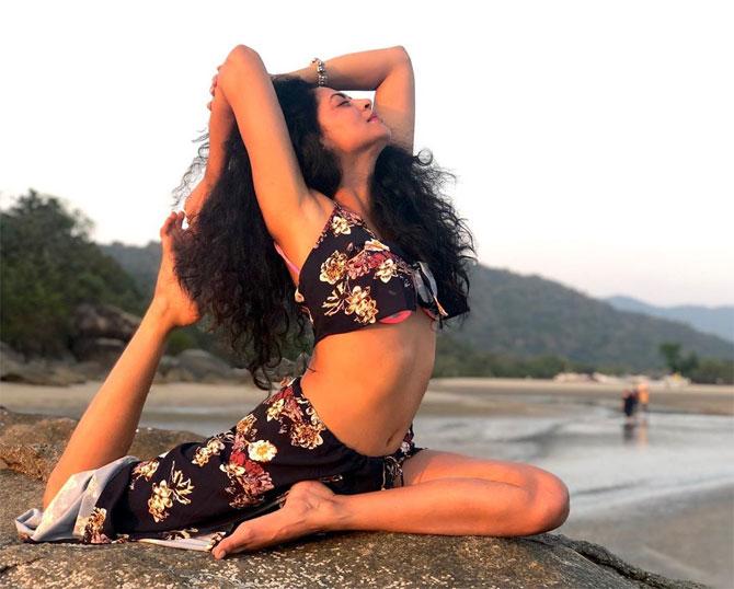 Kavita Kaushik had shared this image and wrote an insightful message alongside, which read, 