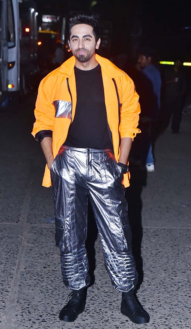 Ayushmann Khurrana is currently riding on seven back-to-back hits and going by the promos, it seems Shubh Mangal Zyada Saavdhan could be his eighth.