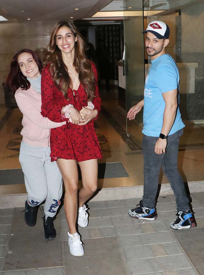 Disha also underwent special training and learned how to ride the ATV Bike. The actress also trained for an underwater kissing scene and underwent training for the same.