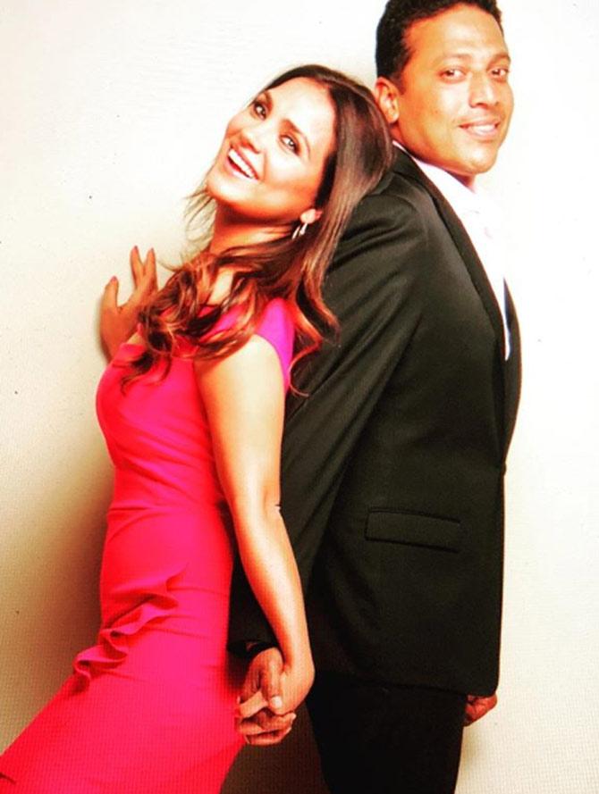Lara Dutta has delivered many Bollywood hits over the years such as Housefull, Don 2, Masti, Bhagam Bhag and Partner.
The wind in my sails, the rudder to my ship, the crick in my neck!!!. My forever Valentine!
