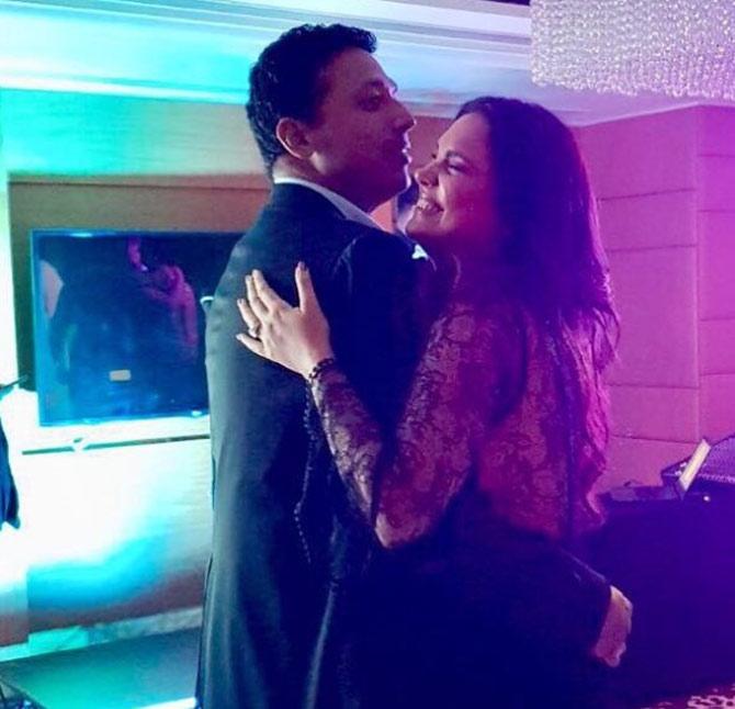Mahesh Bhupathi and Lara Dutta then had a glamourous church wedding in Candolim, Goa on February 20, 2011.