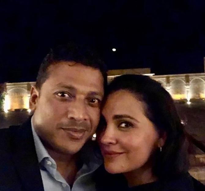 Apparently, during the wedding vows, Mahesh Bhupathi said, 