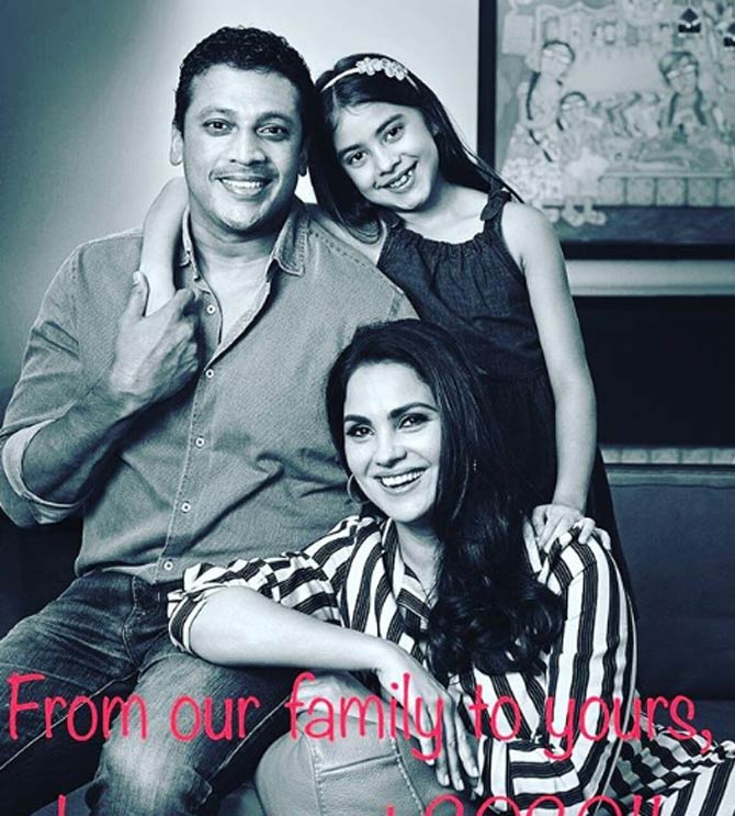 On New Year's Day 2020, Mahesh Bhupathi shared this photo and wrote, 'Happy New Year.. May the force be with us all as we take on a new decade!!'