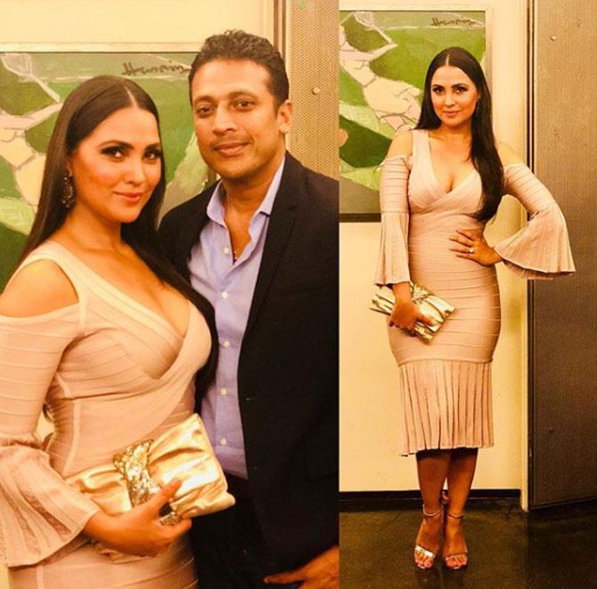 During the wedding vows, Lara Dutta said, 