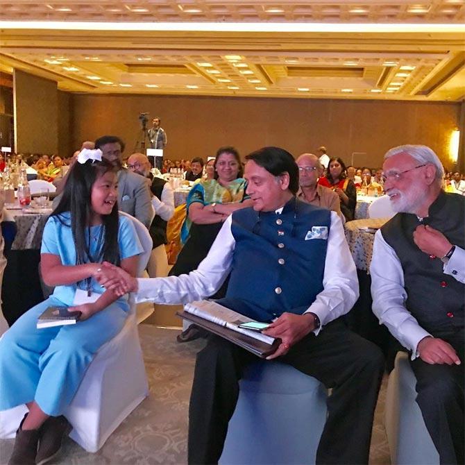 Speaking at the COP25 climate conference, the young activist from Manipur who has already spoken in 21 countries on climate change, gave the world a glimpse of her resolve as she urged global leaders to 