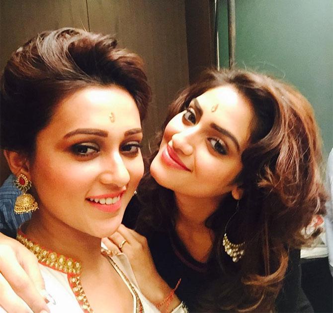 The two often set social media on fire with their candid pictures and cheesy captions.