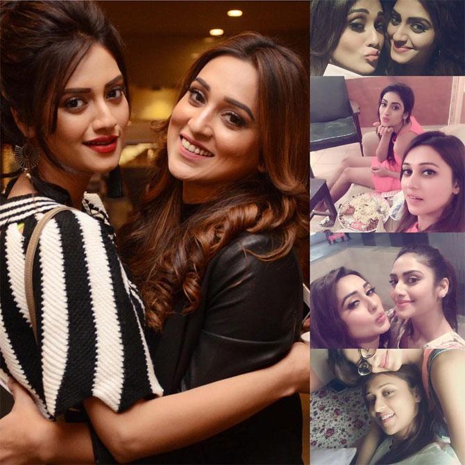 'From fights to fun from fat to fit from giggles to gossips from vegas to LA,from support to sticking together we did it all nd many more to explore together in togetherness..May u hav the bst years of life ahead Happy birthday bonua' Mimi wrote as she wished Nusrat on her birthday.