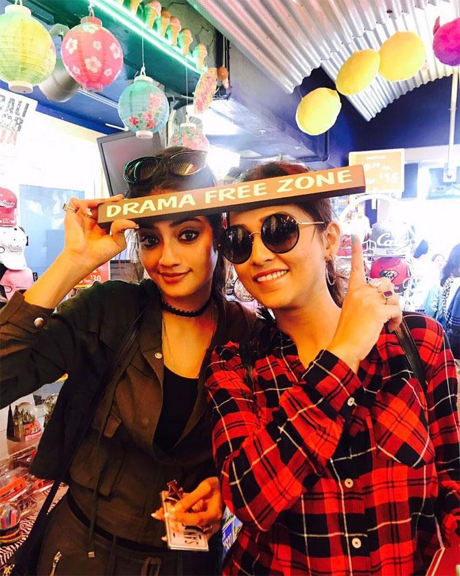 The two are at their goofy best when they are with each other. They have also acted in a few Tiktok videos with each other.