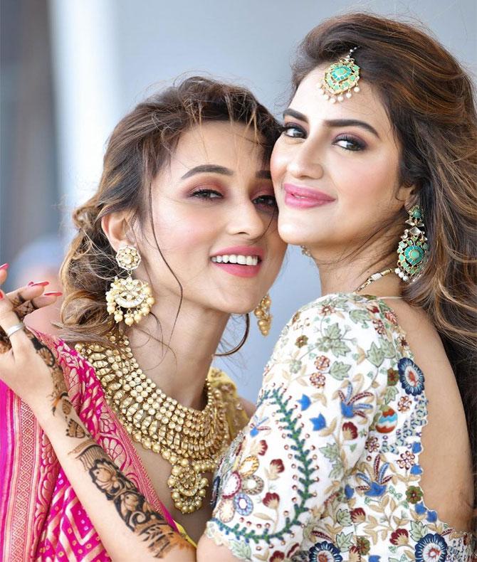 Last year, when Nusrat Jahan got married to Nikhil Jain, Mimi took to Instagram to share an image from the wedding functions and wrote, 