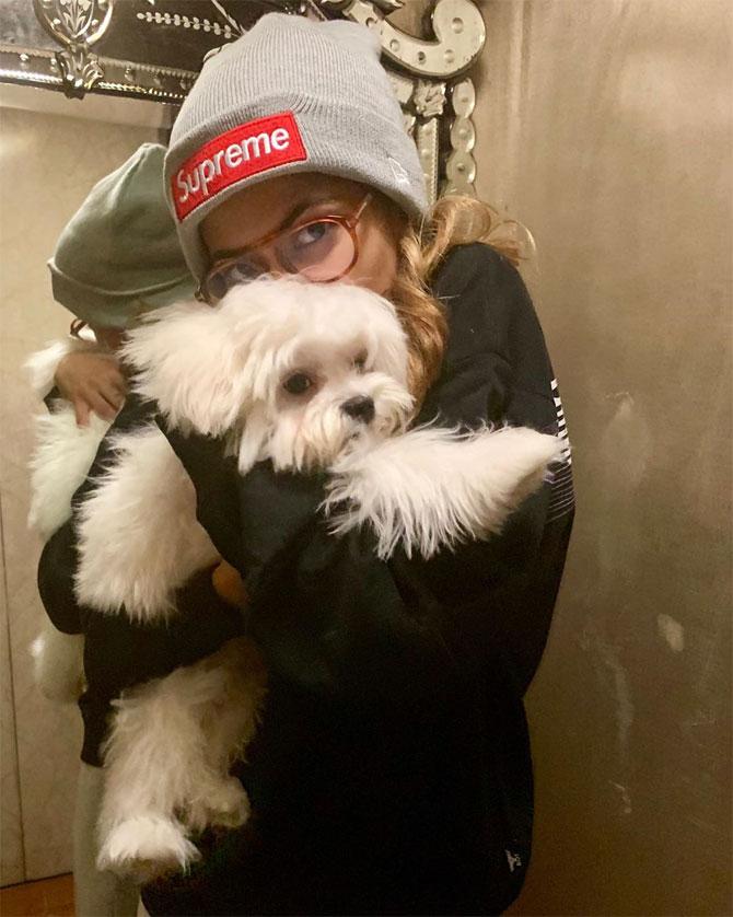 Ananya Birla is of the opinion that having a pet is therapeutic. She says that playing with her dogs is a stress-buster and lifts her mood at anytime