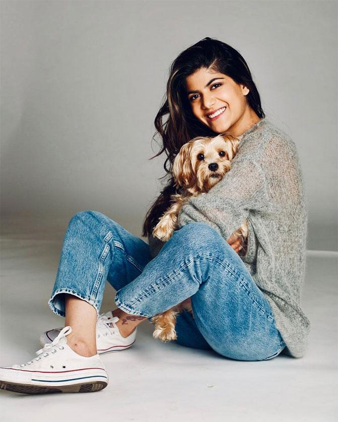 In an interview, Ananya Birla said that she is very close to Skai as she wakes her up every morning and falls asleep next to her bed every night.