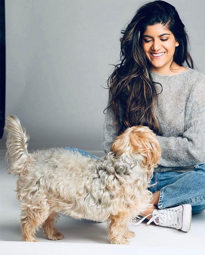 Ananya Birla has often used captions like 