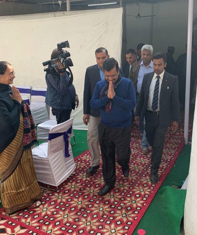 After a landslide victory in the 2020 Delhi lections, 'Janta Ka CM' Arvind Kejriwal thanked the people 