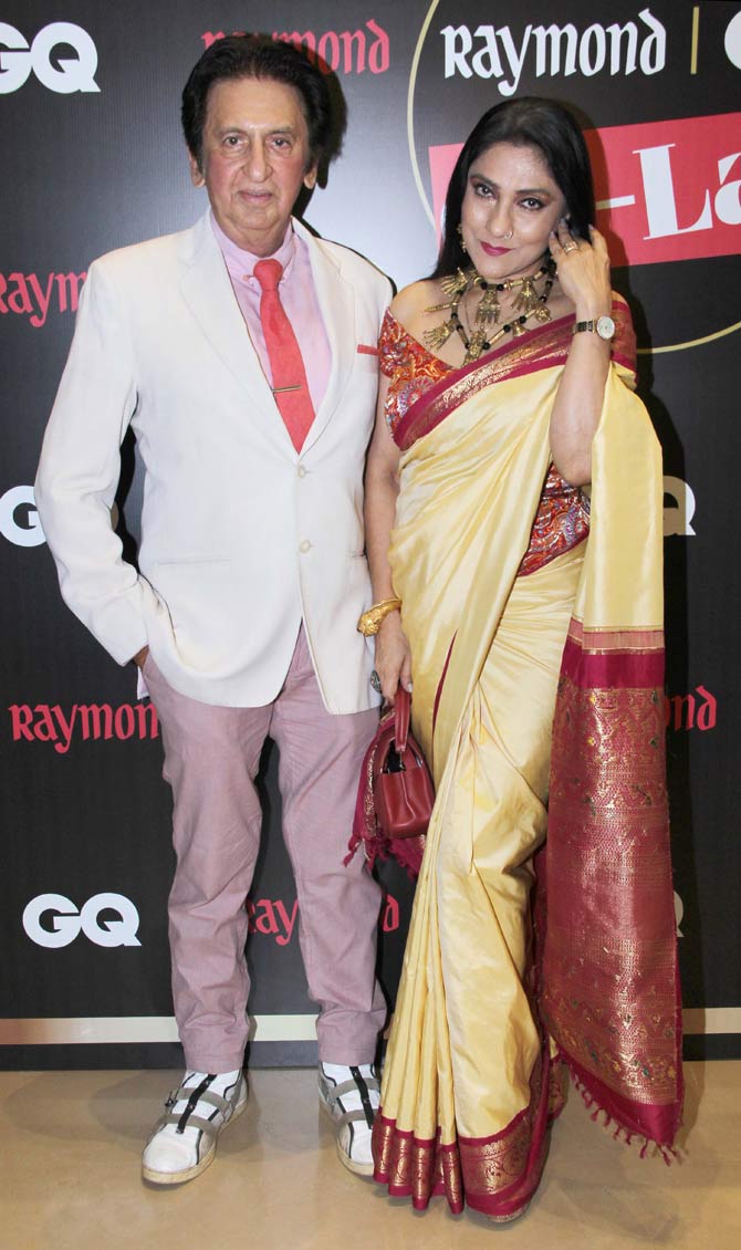Kailash and Arti Surendranath were also some of the guests who attended the event.