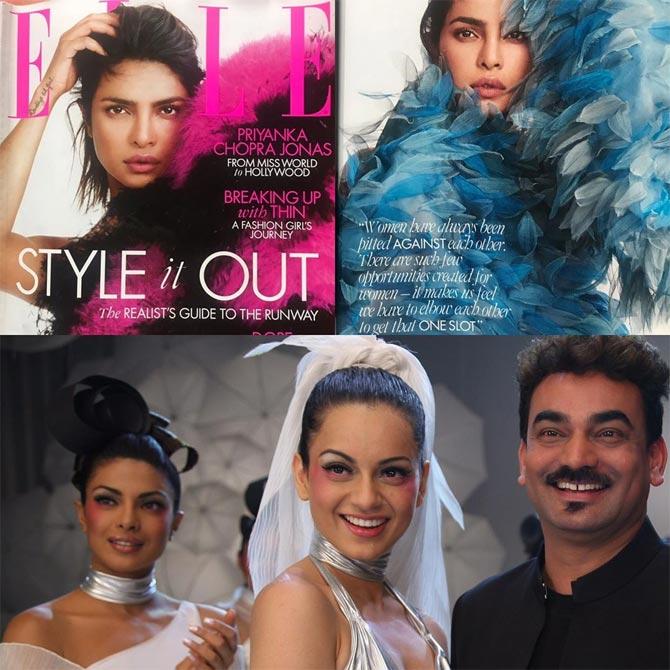 The designer had also a cameo role in the film Boom in 2003 and in Madhur Bhandarkar's 'Fashion' starring Priyanka Chopra in 2008.