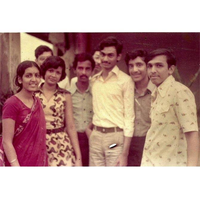 Born on May 28, 1960, Wendell Rodricks belonged to a Goan Catholic family. Raised in Mumbai, Wendell completed his schooling from St. Michael's High School in Mahim and later took a graduate diploma in catering. This picture was shared by Wendell on his Instagram account, from his Hotel Management days. He captioned it: 