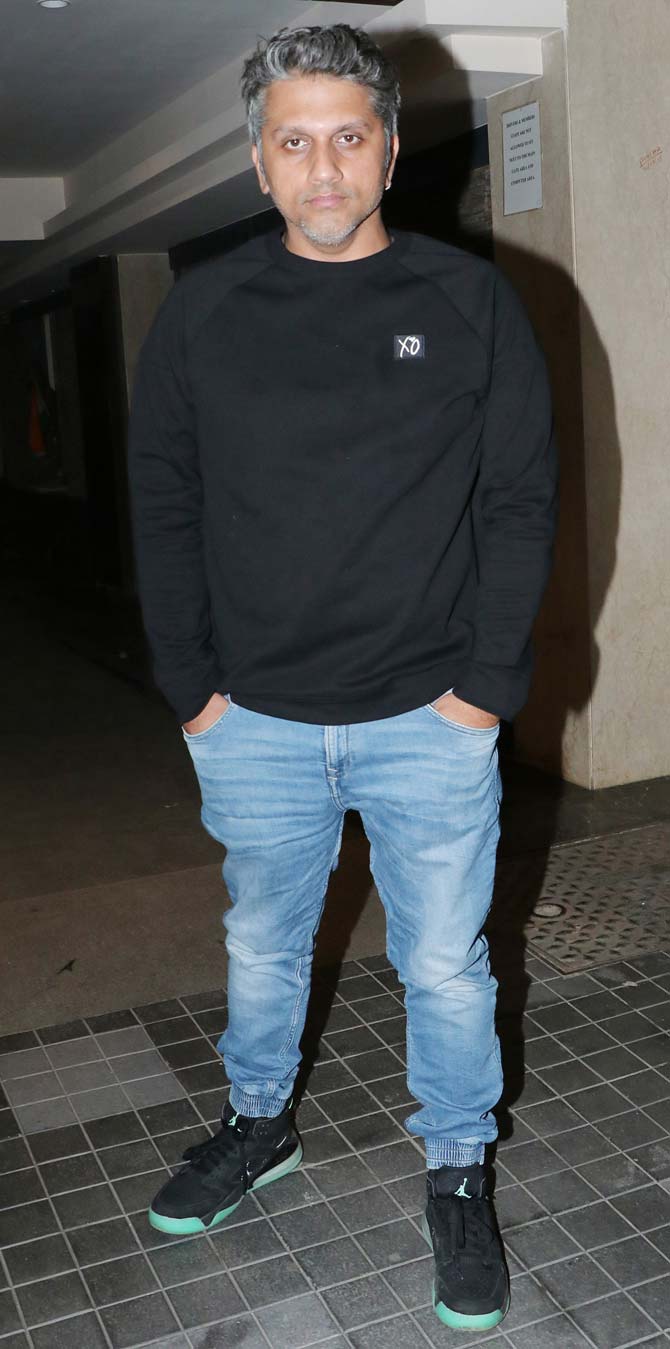 Malang has a stronghold at the box office and is increasing every single day and the audiences have been loving how till the very end it grips your attention strongly.
In picture: Mohit Suri posed for the shutterbugs as he attended the bash.