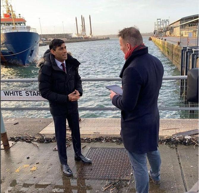 Rishi Sunak's grandparents were born in Punjab and emigrated from East Africa to the UK in the 1960s. His father Yashvir was a general practitioner (GP) and his mother Usha was a pharmacist who ran a local pharmacy. He is the eldest of three siblings.