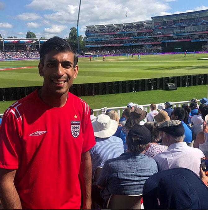Sunak voted for former prime minister Theresa May's Brexit deal on all three occasions and was an early supporter of Johnson.