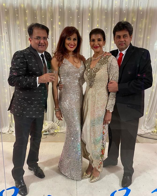 Yasmin Karachiwala's outfits are to be taken inspiration from when it comes to nailing wedding looks!