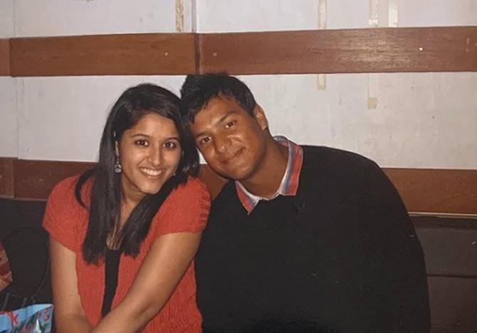On his wife's birthday on January 9, 2019, Agarwal shared this photo and wrote, 'I remember this day from nine years ago like it was yesterday. Thank you for being my pillar of strength, my source of happiness & partner in crime for life @aashitasood09. Wish you a happy, happy birthday Aashi. Will always try and make it even happier with every year!'