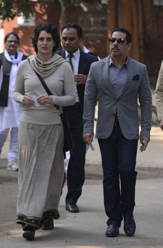 Robert Vadra is active through his Facebook account and often seen conveying his support to Priyanka Gandhi and his brother-in-law Rahul Gandhi in their political journey. 