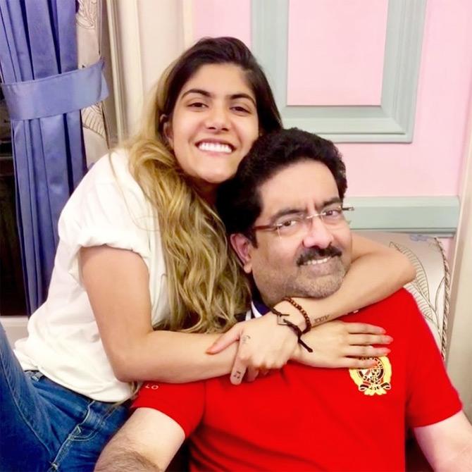 Ananya Birla shared this heartwarming picture with her dad Kumar Mangalam Birla on the latter's 52nd birthday. While extending birthday wishes to her daddy dearest, Ananya thanked her father for loving her unconditionally. Ananya captioned it: All you care about is my happiness and I'm forever grateful. Even though you've given me some really strange genes...I love you more than I can express. You've always said 