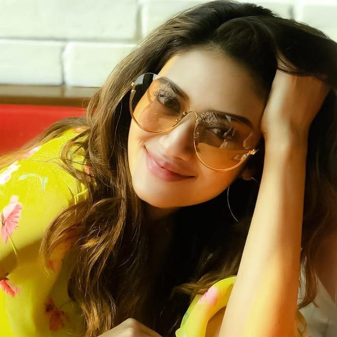 In picture: Nusrat Jahan gets sun-kissed as she shows off her love for the colour yellow. While sharing the picture, Nusrat wrote: When it's about bright days and bright colours!