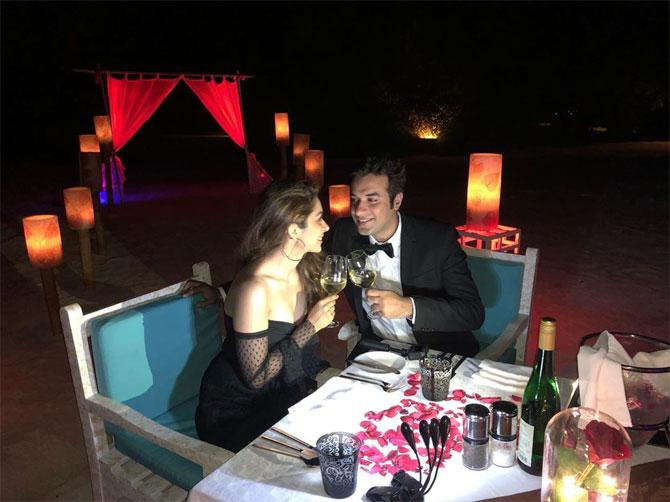 Sonakshi Raaj found love in restaurateur Nikhil Merani, who runs a popular salad bar and an Asian eatery, and a European-style café in Juhu, among other casual dining spaces.