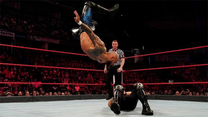 Ricochet proved his mettle and put his money where his mouth was as he defeated Karl Anderson building on confidence ahead of his title match with Brock Lesnar at SSD