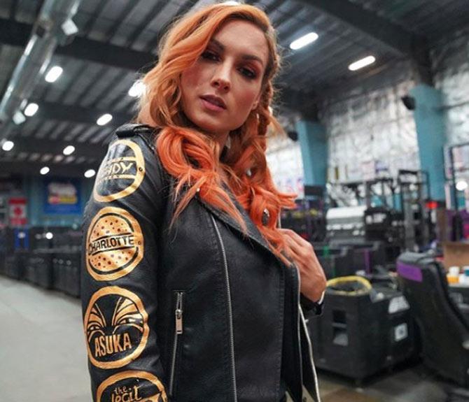 Raw women's champion Becky Lynch would appear on the show to reply to Shayna Baszler's attack last week only for Shayna to appear on the big screen and tell Becky that she would win the Elimination Chamber and beat the s**t out of Becky Lynch at WrestleMania 36