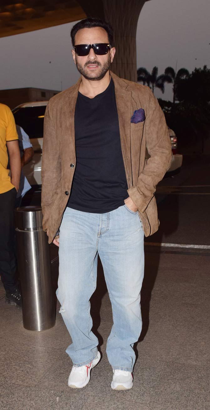 On the work front, Saif Ali Khan will be next seen in Amazon Prime Video's Taandav and Mukesh Chhabra's Dil Bechara.