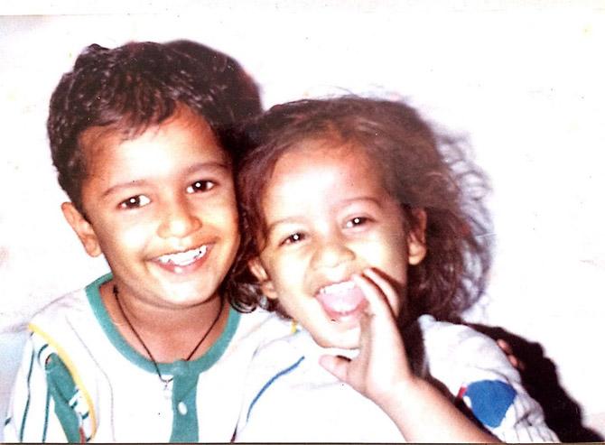 In picture: The Kaushal brothers! Don't they look adorable?