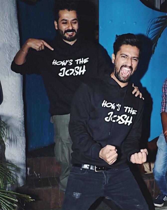 You'll be surprised to know that Vicky Kaushal's first audition was for the friend's role in Bhaag Milkha Bhaag [2013]. However, that part got heavily edited out. 