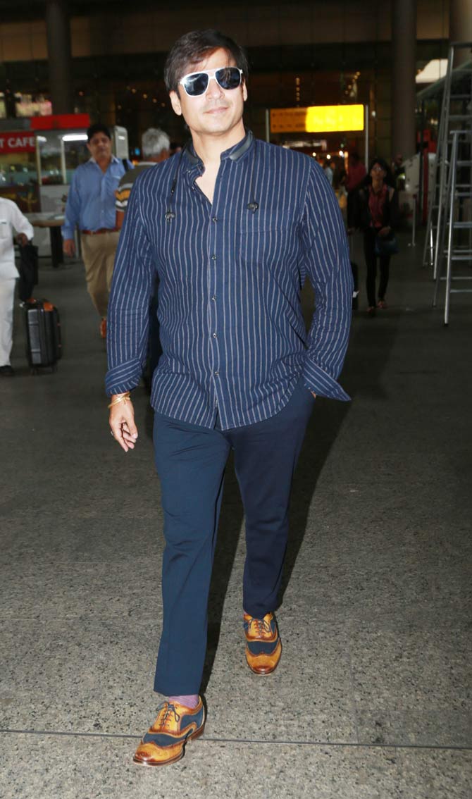 Apart from his Bollywood journey, Vivek Oberoi made his Kannada film debut with Rustum.