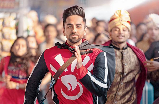 Ayushmann Khurrana's first film of 2020 was Shubh Mangal Zyada Saavdhan, which is a same-sex love story. In a chat with mid-day, Ayushmann shared, 