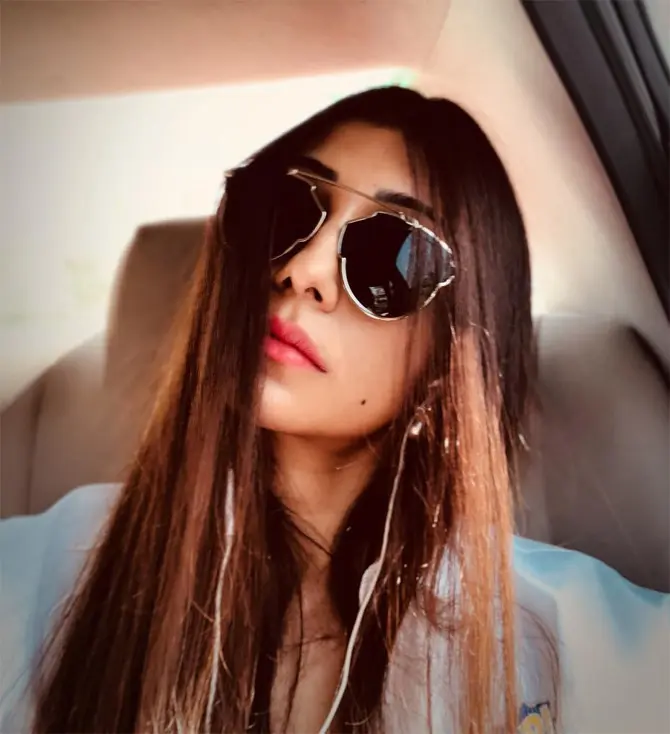 Thanks to her beauty pageant stint, Deepal Shaw soon started getting offers for ads. A cold drink commercial featuring Salman Khan and Sushmita Sen had Deepal's blink and miss role.