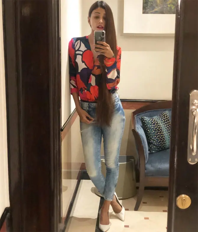 Here are some personal insights, her 'must-haves', that Deepal shared with mid-day exclusively, a while ago:
Hair accessories: I have very long hair so I have to keep a few accessories to keep it in place. After all, I can't leave it loose throughout the day.