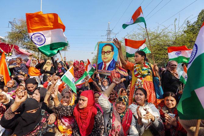 In February, a four-month-child, whose parent was protesting at the site, died after developing fever due to the harsh winter. The death of the child become an issue as the role of children at protests was questioned by the Supreme Court. (Picture/ PTI)