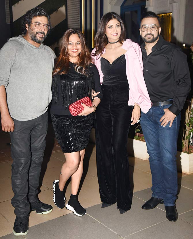 Shamita Shetty s birthday bash: R Madhavan Shilpa Shetty and friends