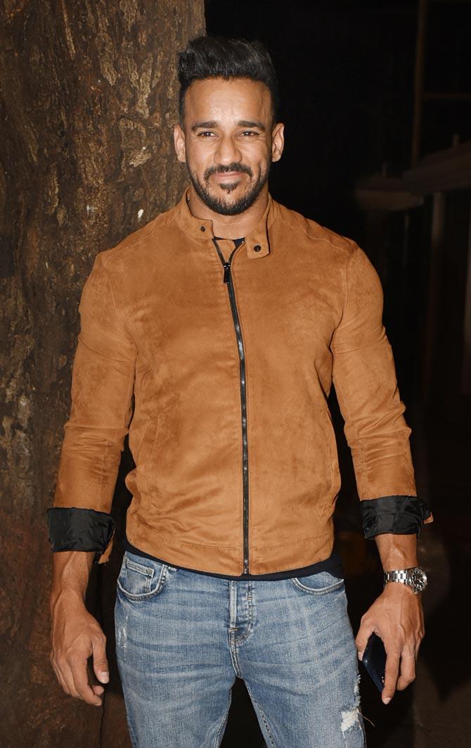 Anita Hassanandani's husband Rohit Reddy was also one of the attendees at Shobha Kapoor's grand birthday party, hosted by her daughter-producer Ekta Kapoor.