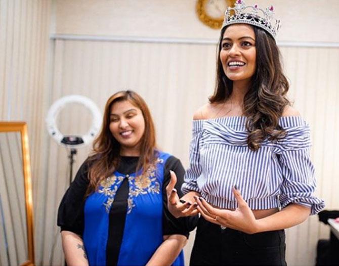 In an interview with PTI, Shreya confessed that she did not know how to do makeup. I didn't know how to do the make-up or how to walk the ramp. I was not a very 'girly' girl, but I thought the Miss India organisation sees some potential in me.