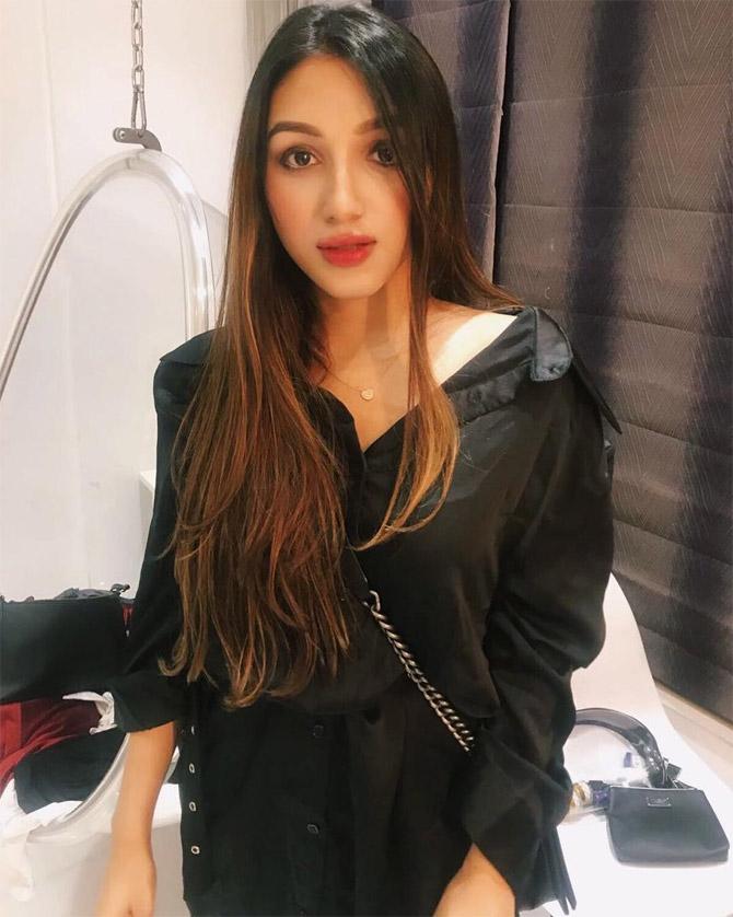 Tanisha Santoshi: Director Rajkumar Santoshi's daughter Tanisha R Santoshi is Janhvi Kapoor's best friend. The star kid is often spotted at the Kapoor family's parties. Tanisha's mother Manila Santoshi, was one of Sridevi's dearest friends. We wonder if Tanisha too has plans to enter Bollywood!