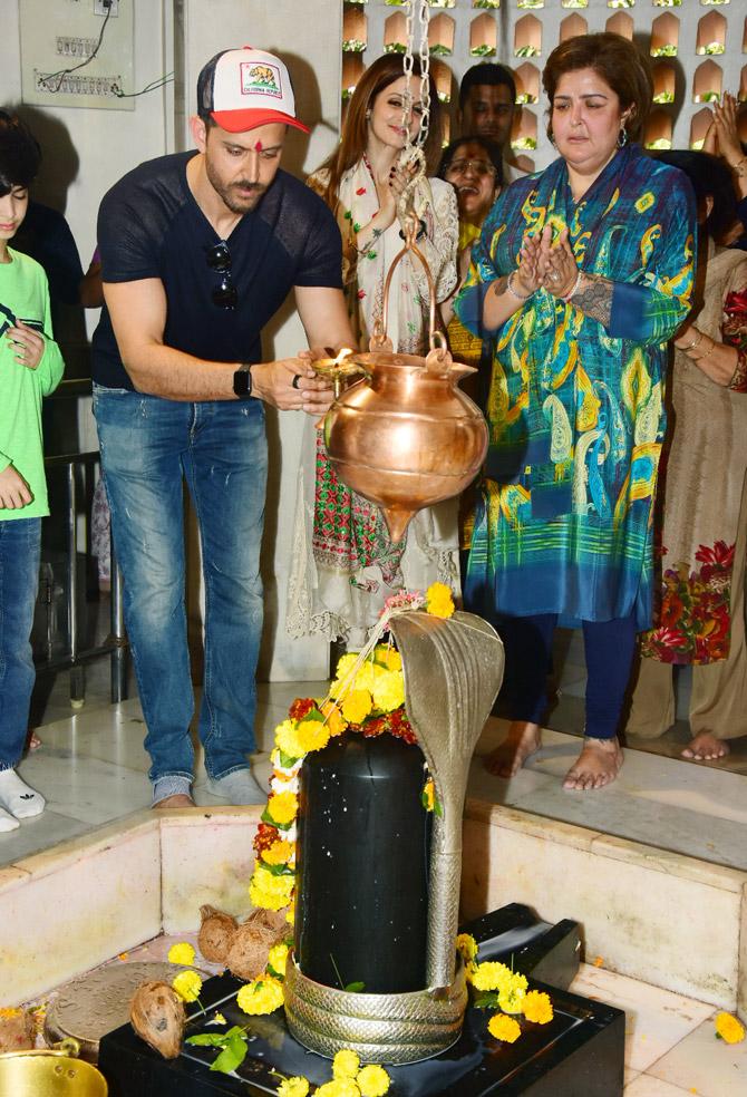 Hrithik married Sussanne in December 2000 in a private ceremony in Bangalore. The two welcomed their first son Hrehaan in 2006 and their second son Hridhaan in 2008. They two separated in December 2013 and their divorce was finalised in November 2014.