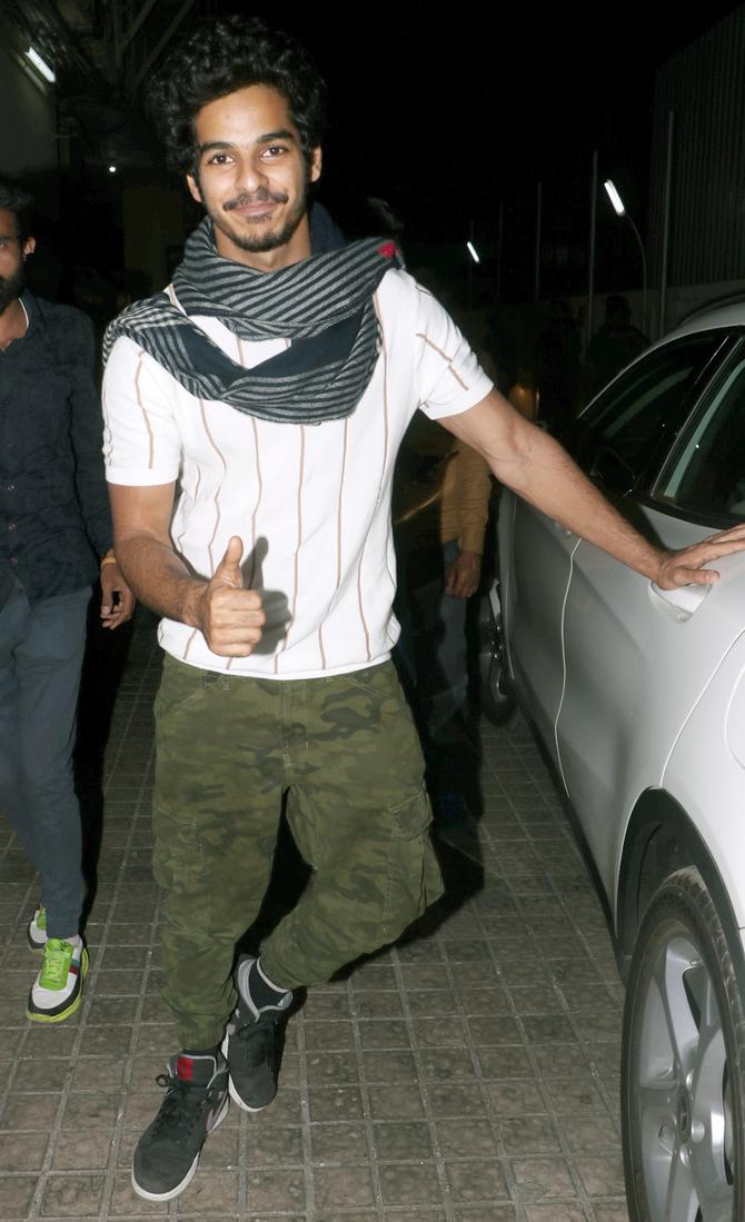 Ishaan Khatter made a very impressive debut in 2018 with Beyond the Clouds and also did Dhadak in the same year, which shows his versatility as an actor.