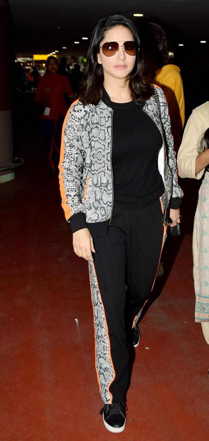 On the work front, Sunny Leone will be next seen in a horror-comedy Koka Kola, which also stars Mandana Karimi.