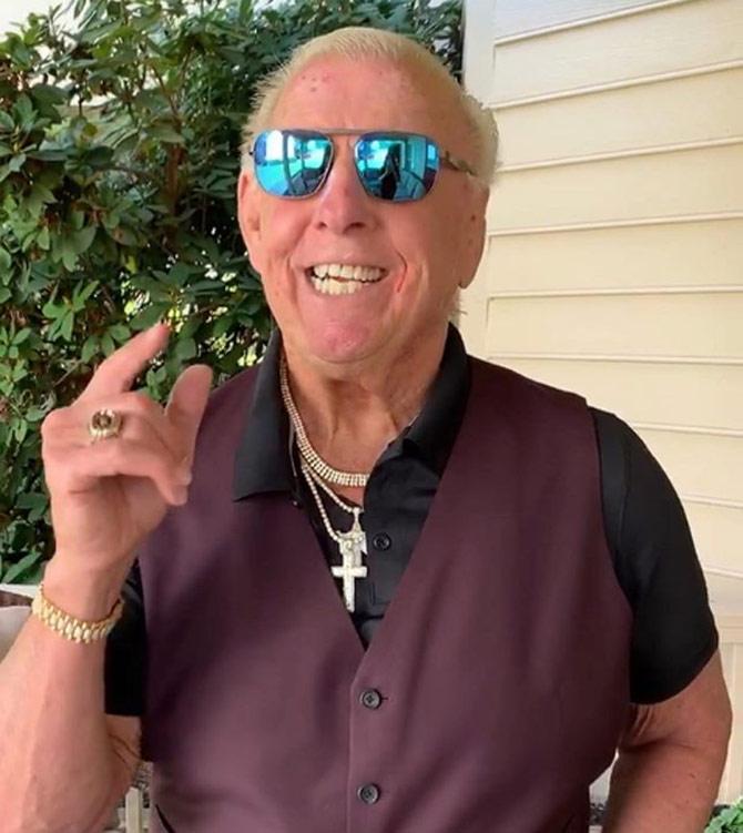 Wwe Legend Ric Flair Turns 73 Then And Now A Look At The Charming