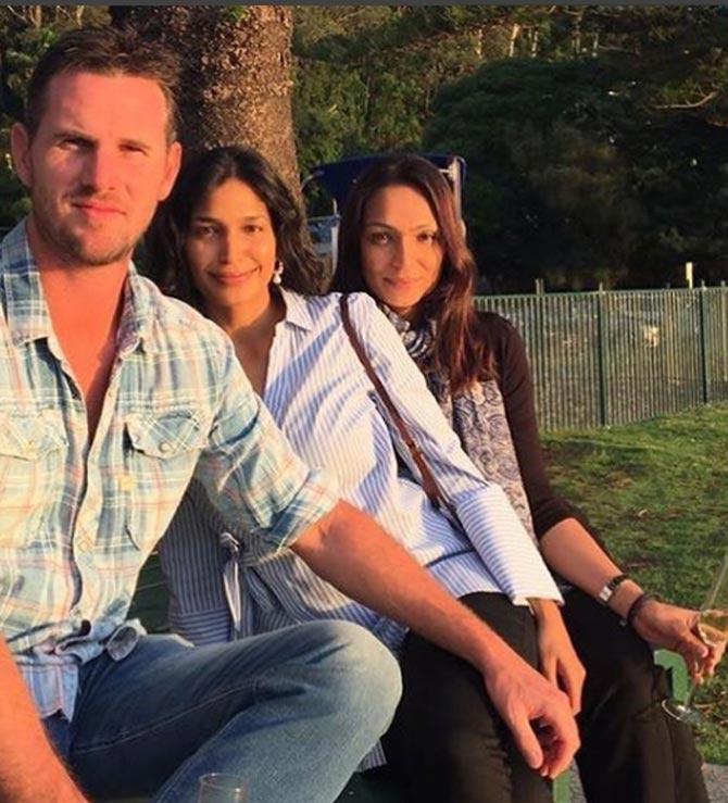 Shaun Tait and his wife Mashoom Singha have a daughter together named Wynter.