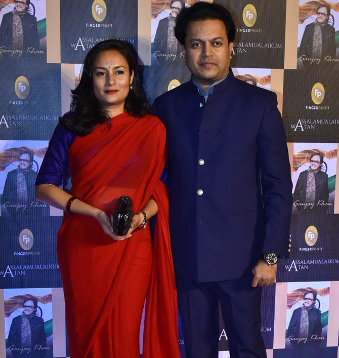 State Medical Education and Culture Minister Amit Deshmukh also launched the Sanjay Khan's book along with Anil Deshmukh. Amit Deshmukh at the event said, 